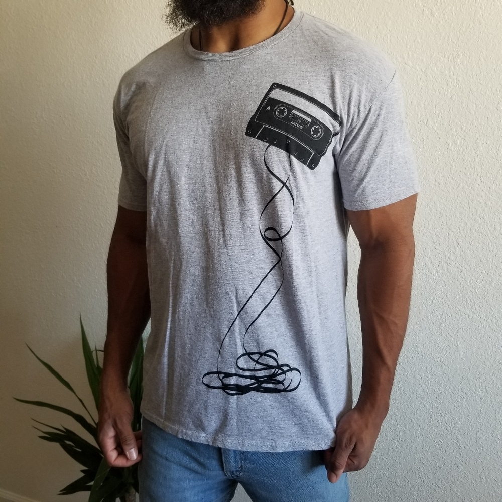 Maxell Grey Tee